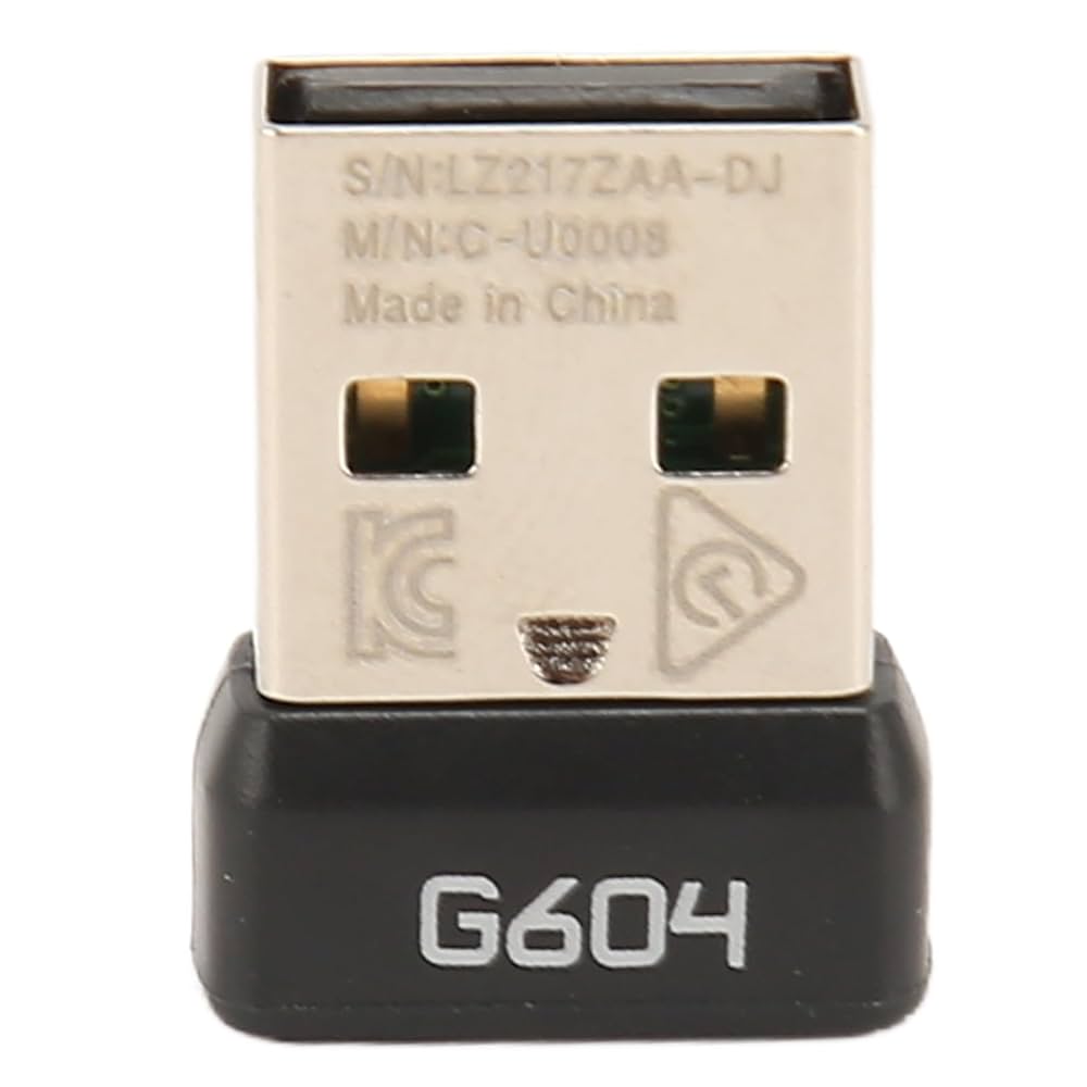 Amazon | G604 USB レシーバー、G604 マウス用 2.4G ワイヤレス